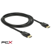 DELOCK 83806 2m displayport 1.2 4k kábel