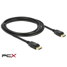 DELOCK 83806 2m displayport 1.2 4k kábel kábel és adapter