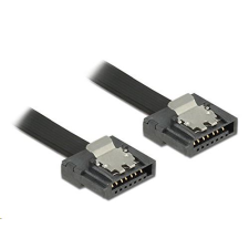 DELOCK 83840 SATA Flexi kábel 30 cm fekete (83840) kábel és adapter