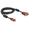 DELOCK 84343 HDMI apa -> DVI apa átalakító kábel 3m (84343)