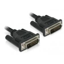 DELOCK 84369 DVI 24+1 male-male 0.5m kábel és adapter