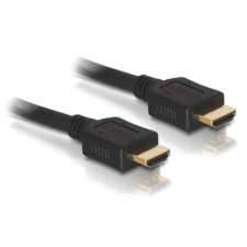 DELOCK 84408 HDMI male/male összekötő 4K, 3m kábel és adapter