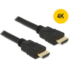 DELOCK 84752 High Speed HDMI kábel 1m (84752) kábel és adapter