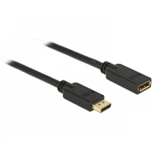 DELOCK 84908 DisplayPort 1.2 bővítőkábel, 4K 60 Hz, 15 m (DL84908) kábel és adapter