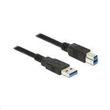 DELOCK 85069 USB 3.0 Type-A > USB 3.0 Type-B kábel, 3m, fekete (85069) kábel és adapter