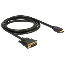 DELOCK 85583 DVI 18+1 > HDMI-A kábel, 1.5m, fekete (85583) - Átalakítók kábel és adapter