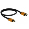 DELOCK 85726 0,5m/60Hz/48 Gbps/8K/ultra nagy sebességű HDMI kábel (DL85726)