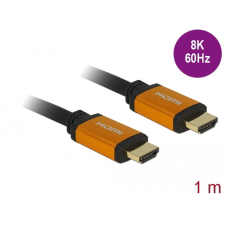 DELOCK - 85727- Cable HDMI M/M V2.1 1m 8K 60HZ Black kábel és adapter