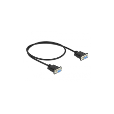 DELOCK 87308 50cm RS-232 D-Sub 9 anya - anya soros kábel kábel és adapter