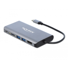 DELOCK 87683 Univerzális USB Type-C Dokkoló laptop kellék