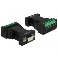 DELOCK 87686 RS-232 anya - RS-485 anya Adapter kábel és adapter