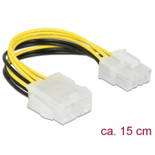 DELOCK 8 érintkezos EPS tápkábel 15cm (85451) (Delock85451) kábel és adapter