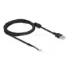 DELOCK 96001 1,5m USB-A 2.0 - 4 tűs V6 kamerakábel (DL96001)