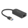 DELOCK A-típusú USB adapter 2,5 Gigabit LAN