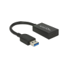 DELOCK ADA Delock 65698 Átalakító USB 3.1 Gen 2 A-típusú csatlakozódugó > USB Type-C™ típusú csatlakozóhüvely, aktív (65698)