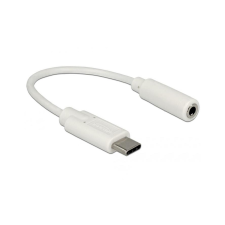 DELOCK Adapter Audio USB-C St > Klinkenbuchse 0.14mm (65913) kábel és adapter