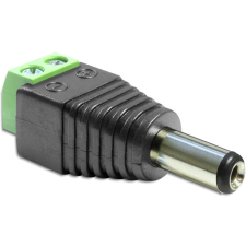 DELOCK Adapter BNC anya> Terminál Blokk 2 érintkezővel kábel és adapter