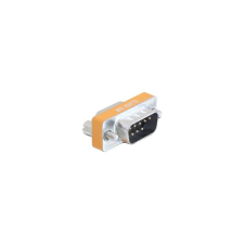 DELOCK Adapter D-Sub9 -> D-Sub9 Nullmodem St/Bu (65255) kábel és adapter