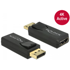 DELOCK Adapter DisplayPort 1.2 auf HDMI kábel és adapter