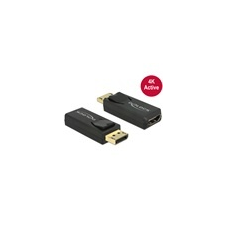 DELOCK adapter Displayport 1.2 (M) HDMI 4K (F) (aktív) kábel és adapter
