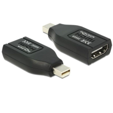 DELOCK Adapter DP (Displayport mini apa -&gt; HDMI anya) kábel és adapter