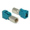 DELOCK Adapter FAKRA Z Jack > FME Plug