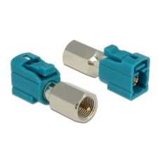DELOCK Adapter FAKRA Z Jack > FME Plug kábel és adapter