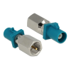 DELOCK Adapter FAKRA Z Plug > FME Plug
