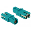 DELOCK adapter HSD Z apa > USB 2.0 Type-A anya