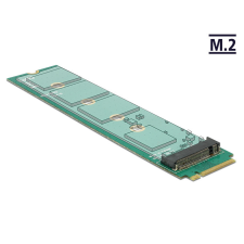 DELOCK Adapter M.2 Key M apa > M.2 Key A slot kábel és adapter