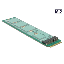 DELOCK Adapter M.2 Key M apa> M.2 Key E slot kábel és adapter