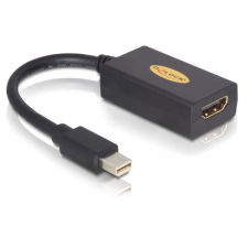  Delock Adapter mini Displayport > HDMI pin anya kábel és adapter