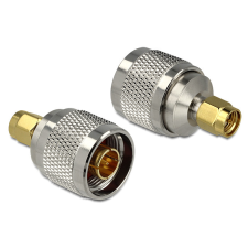 DELOCK Adapter N csatlakozó &gt; SMA csatlakozó kábel és adapter