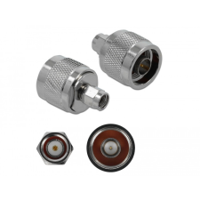 DELOCK Adapter N-dugó apa RP-SMA-dugó 10 GHz kábel és adapter
