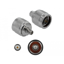 DELOCK Adapter N-dugó apa SMA csatlakozóhüvely 10 GHz kábel és adapter
