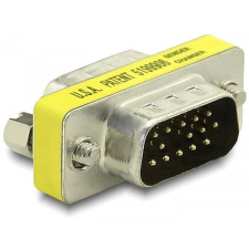  Delock Adapter nemváltó VGA apa-apa kábel és adapter