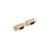 DELOCK Adapter Null Modem Sub-D 9 pin female > female Gender Changer (65570)