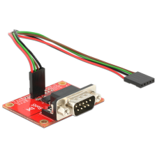 DELOCK adapter Raspberry Pi GPIO tűs fejléc > Soros RS-232 kábel és adapter