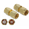 DELOCK Adapter RP-SMA-dugó apa SMA-dugó 10 GHz