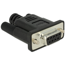 DELOCK Adapter RS-232 DB9 anyaLoopback kábel és adapter