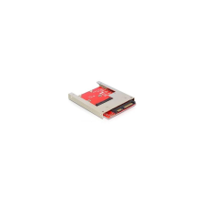 DELOCK Adapter SATA SATA 22pin -> mSATA inkl. 2,5" Rahmen (61892) kábel és adapter