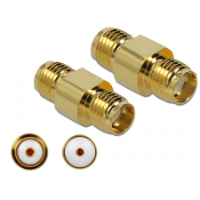 DELOCK Adapter, SMA csatlakozóhüvely apa SMA csatlakozóhüvely 10 GHz kábel és adapter