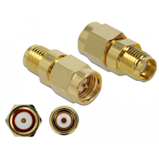 DELOCK Adapter SMA-dugó apa SMA csatlakozóhüvely 10 GHz kábel és adapter