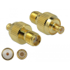 DELOCK Adapter SMA-hüvely apa MCX-dugó 3 GHz