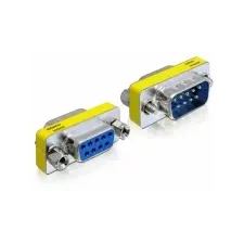 DELOCK Adapter Sub-D9 pin male / female kábel és adapter