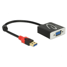 DELOCK Adapter USB 3.0 A-típusú csatlakozódugóval > VGA csatlakozóhüvellyel mobiltelefon kellék