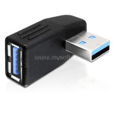 DELOCK adapter USB 3.0 apa-anya, vízszintesen 270 -ban forgatott (DL65342) kábel és adapter