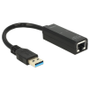  Delock Adapter USB 3.0 > Gigabit LAN 10/100/1000 Mb/s