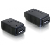 DELOCK Adapter USB micro-A+B female to USB micro