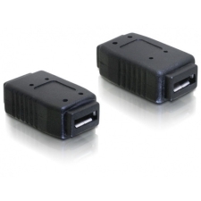 DELOCK Adapter USB micro-A+B female to USB micro kábel és adapter